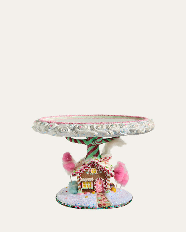 Sweet Delights Cake Plate
